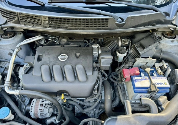Nissan Qashqai cena 35900 przebieg: 202300, rok produkcji 2010 z Choszczno małe 121